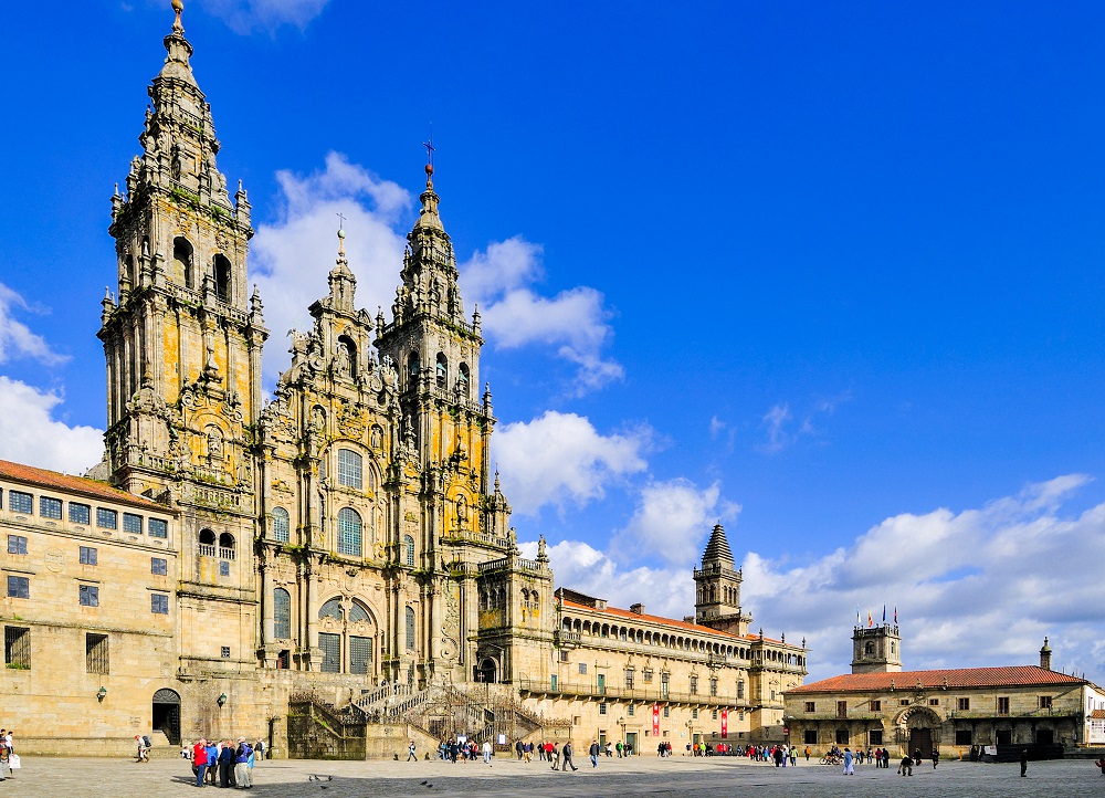 Santiago de Compostela, Galitia, Spania