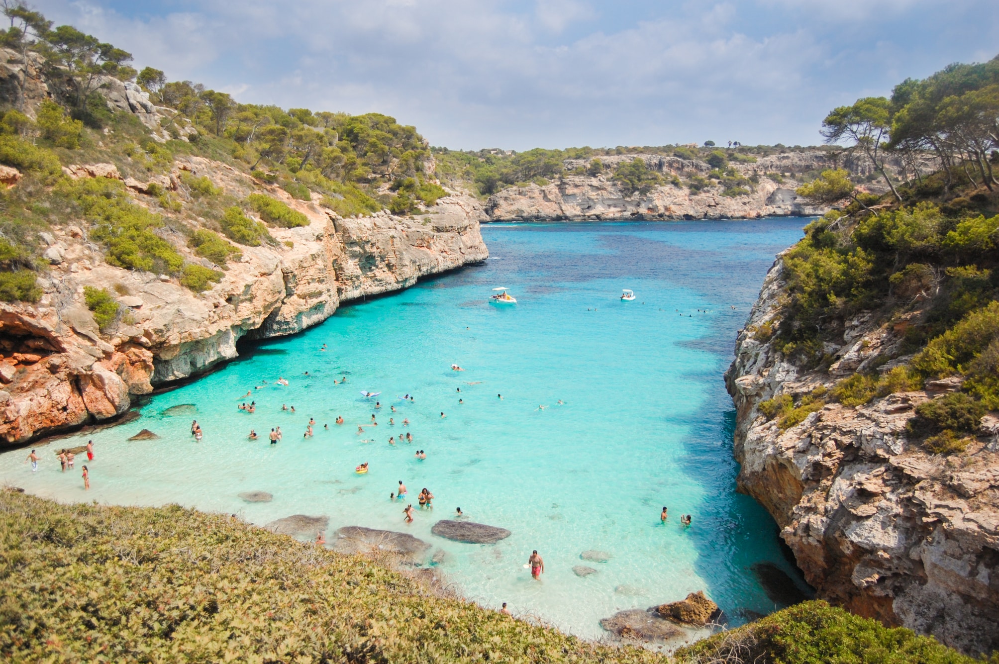 Plaja Mallorca - Calo des Moro