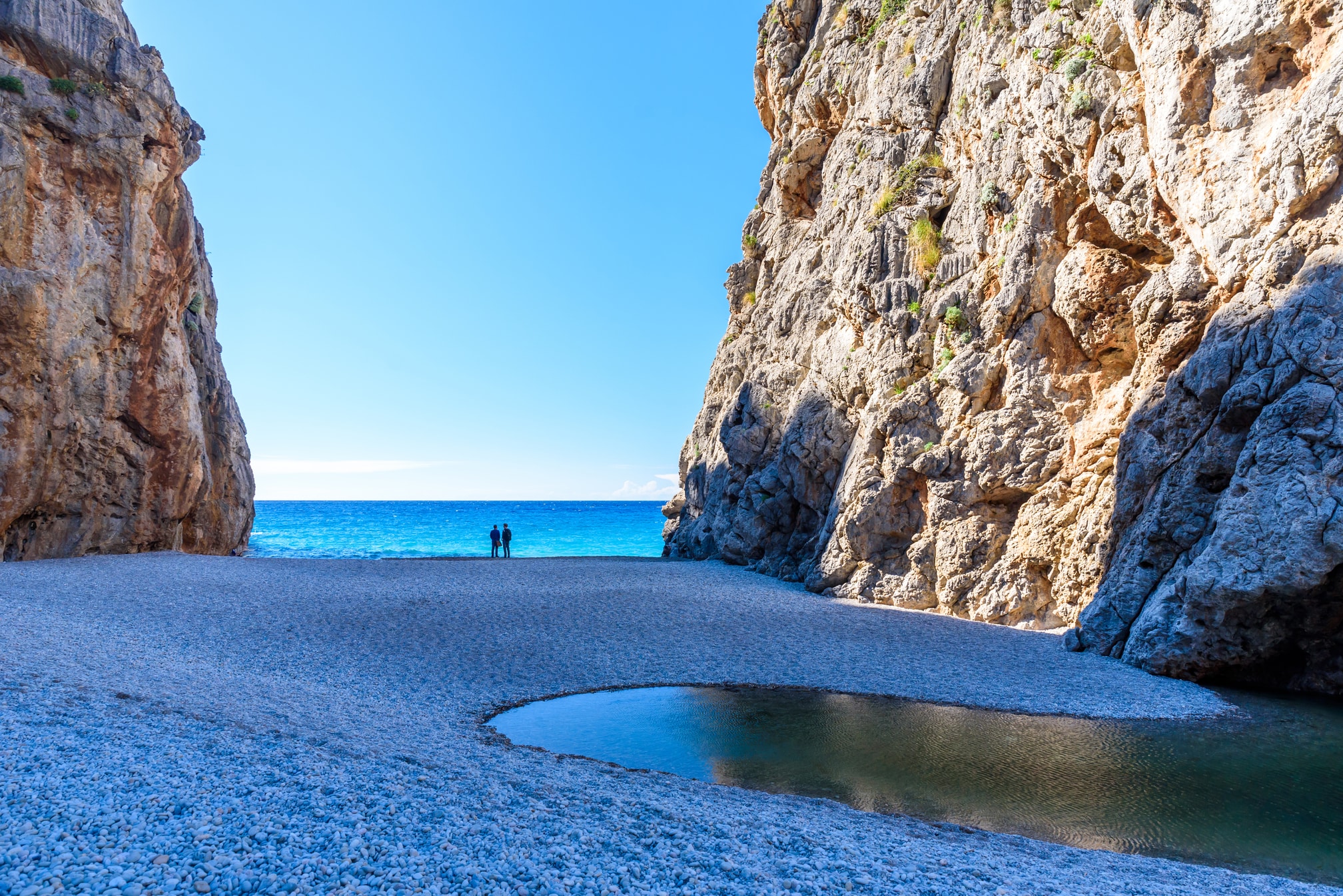 Plaja Mallorca Sa Calobra 